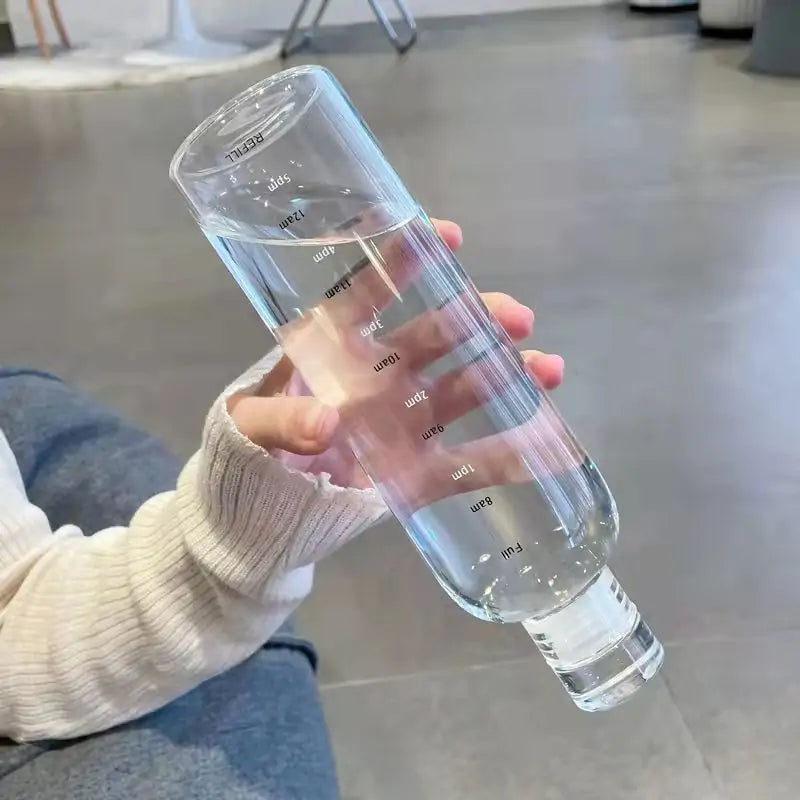 500ml Sports Water Bottle – Durable, Leakproof & Travel-Ready