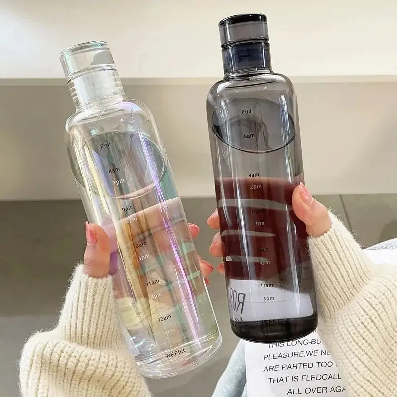 500ml Sports Water Bottle – Durable, Leakproof & Travel-Ready