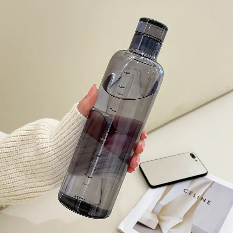 500ml Sports Water Bottle – Durable, Leakproof & Travel-Ready