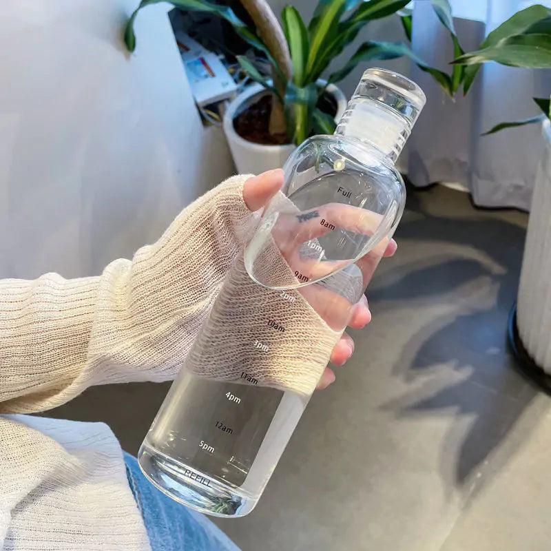 500ml Sports Water Bottle – Durable, Leakproof & Travel-Ready