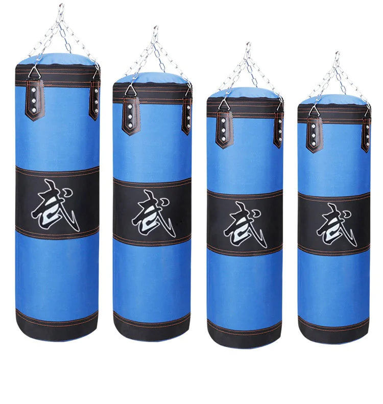 Hollow Hanging Boxing Sandbag – Premium PU Training Bag for Boxing, Sanda & Muay Thai