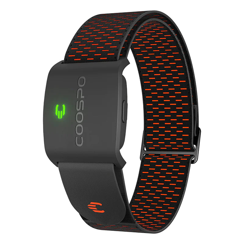 Armband Heart Rate Monitor – Real-Time Tracking, Calorie Burn & Fitness Insights