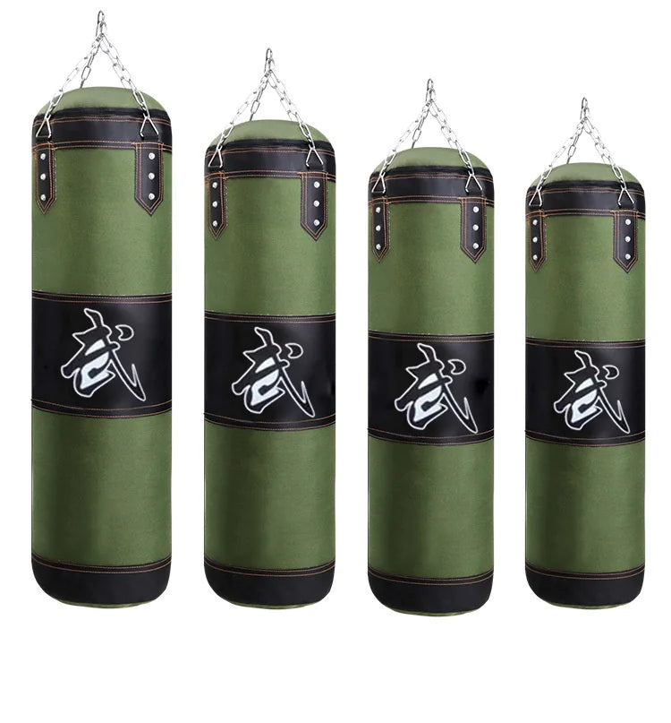 Hollow Hanging Boxing Sandbag – Premium PU Training Bag for Boxing, Sanda & Muay Thai