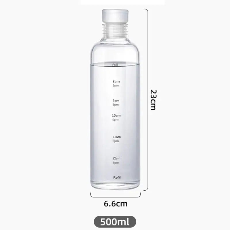 500ml Sports Water Bottle – Durable, Leakproof & Travel-Ready